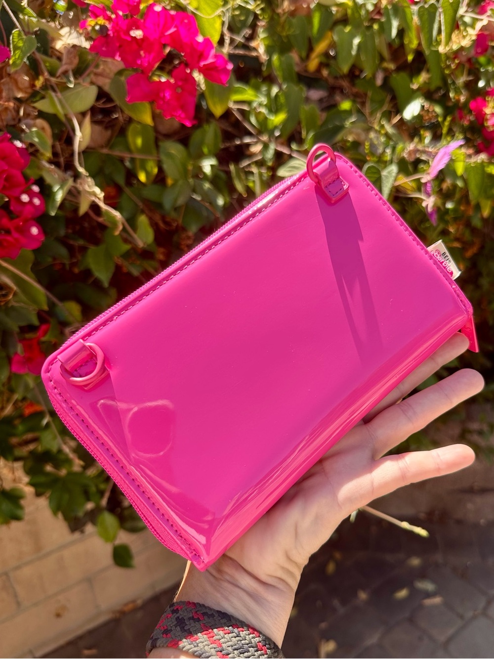 BEIS X BARBIE
The Travel Wallet in Barbie™ Pink NWOT - Picture 9 of 13